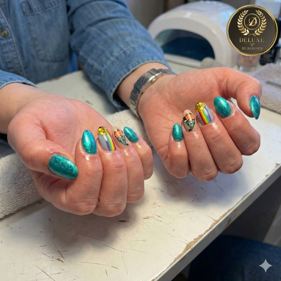 Deluxe Nails Salon & Lash